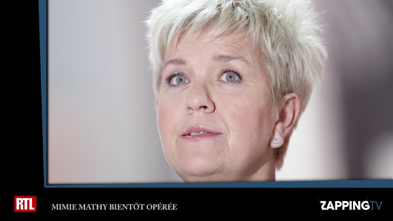 Mimie Mathy bientôt opérée : elle arrête ses activités pendant deux mois (vidéo)
