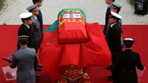 Portugal despide a Mário Soares con un emotivo homenaje en el Monasterio de los Jerónimos