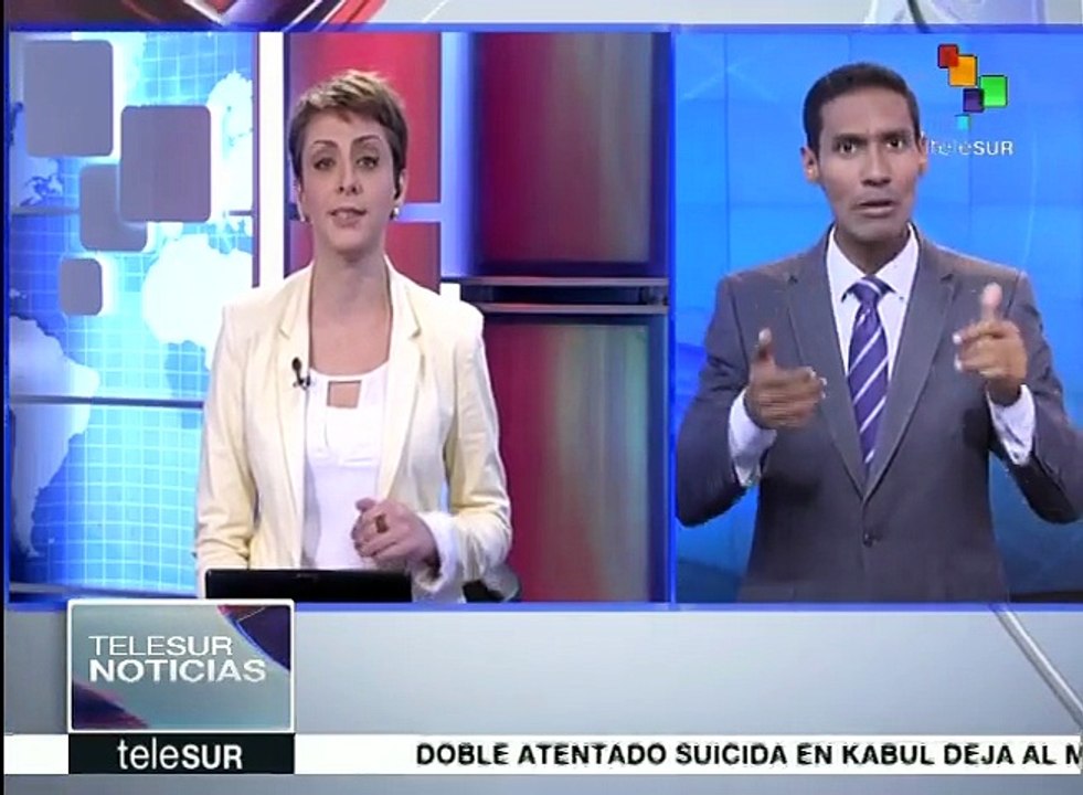 España: protestan familias por desalojo en viviendas de fondos buitre