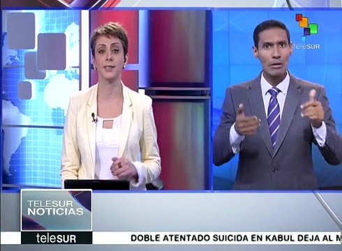 España: protestan familias por desalojo en viviendas de fondos buitre