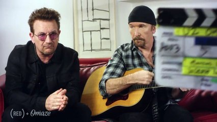 This is actually happening! YOUR chance to fly out and join us for an exclusive U2 show.