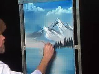 Bob Ross Distant Mountains (Season 14 Episode 1)