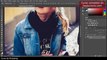 Curso Photoshop - Aprende 30 filtros fotográficos - Filtro Ludmila