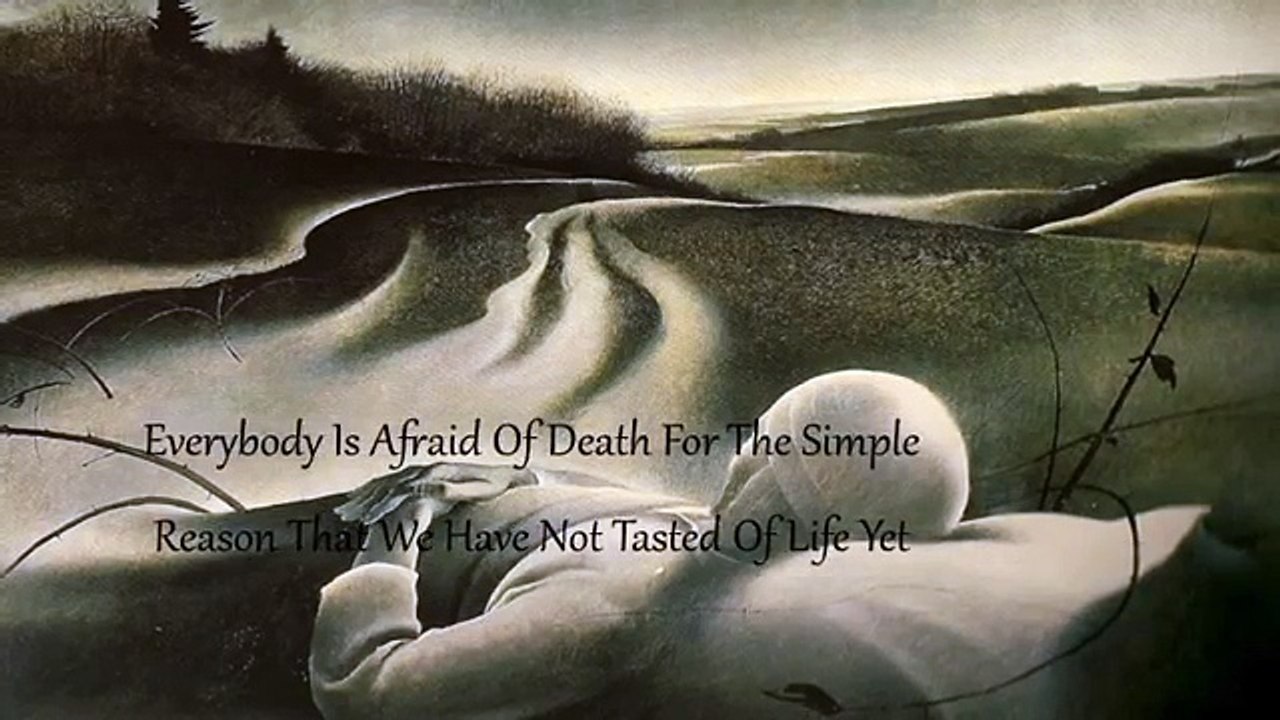 Fear Of Death
