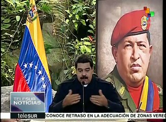 Venezuela: Nicolás Maduro instala el Comando Nacional Anti Golpe