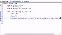 46 - Static  Learn Best Basic Java Programming
