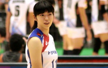 【平成28年度皇后杯全日本ﾊﾞﾚｰﾎﾞｰﾙ選手権大会ﾌｧｲﾅﾙﾗｳﾝﾄﾞ】竹内あか里選手(Akari Takeuchi)トヨタ車体クインシーズ2016.12.18大会三日目東京体育館