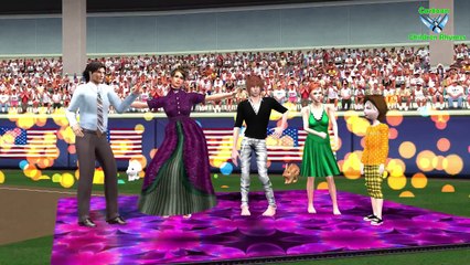 Daddy Finger Family Song | 3D Animation Finger Family Children Rhymes