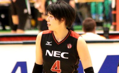 【平成28年度皇后杯全日本ﾊﾞﾚｰﾎﾞｰﾙ選手権大会ﾌｧｲﾅﾙﾗｳﾝﾄﾞ】山口かなめ選手(Kaname Yamaguchi)NECレッドロケッツ2016.12.18大会三日目東京体育館