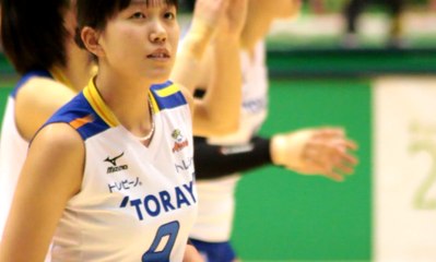 【平成28年度皇后杯全日本ﾊﾞﾚｰﾎﾞｰﾙ選手権大会ﾌｧｲﾅﾙﾗｳﾝﾄﾞ】野村明日香選手(Asuka Nomura)東レアローズ2016.12.18大会三日目東京体育館