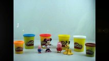 Minnie Mouse and Peppa Pig Meet SpongeBob Squarepants Play Doh JoJoKids TV™