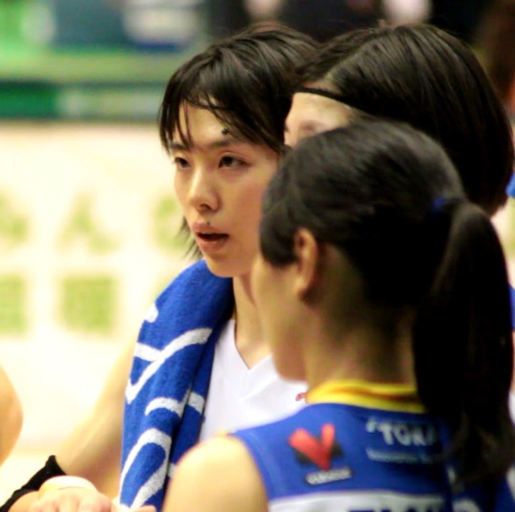 【平成28年度皇后杯全日本ﾊﾞﾚｰﾎﾞｰﾙ選手権大会ﾌｧｲﾅﾙﾗｳﾝﾄﾞ】迫田さおり選手(Saori Sakoda)東レアローズ2016.12.18大会三日目東京体育館