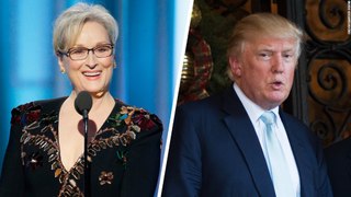 Meryl Streep's HIDEOUS Anti-Trump Speech The Golden Globes 2017