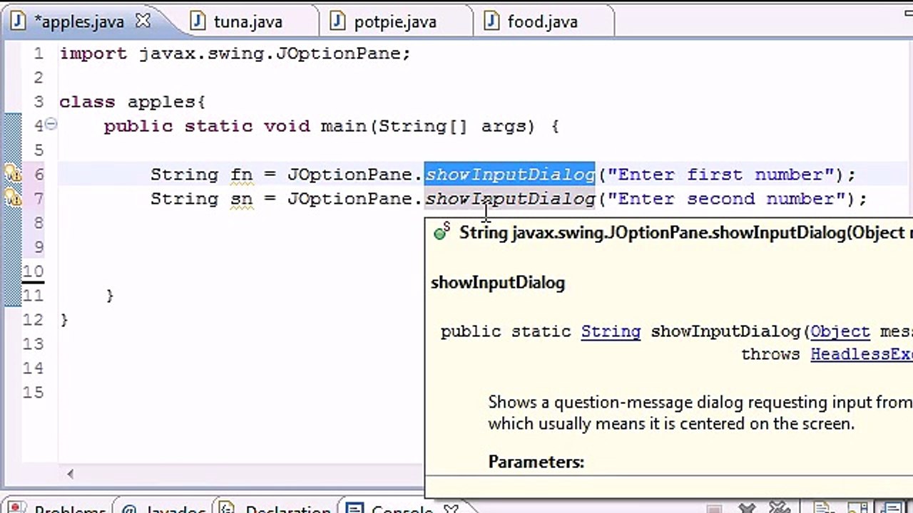 50 - Graphical User Interface GUI Learn Best Basic Java Programming