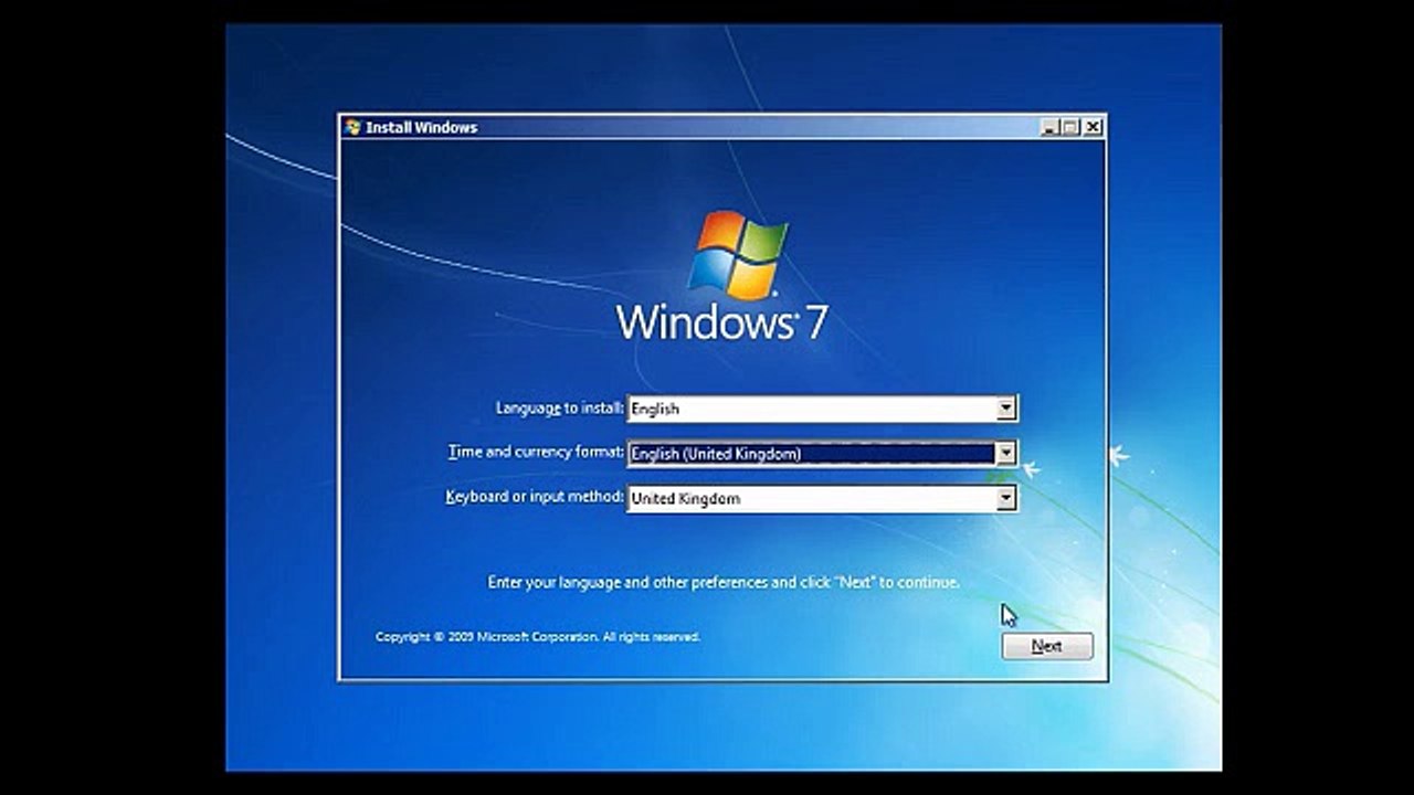 Windows 7 Kurulumu ve Lisanslama