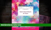 Read Book Adult Coloring Journal: Gam-Anon/Gam-A-Teen (Mandala Illustrations, Rainbow Canvas)