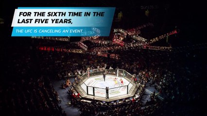 UFC pulls plug on March 3 event in Las Vegas