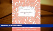 Audiobook  Adult Coloring Journal: Gam-Anon/Gam-A-Teen (Nature Illustrations, Peach Poppies)