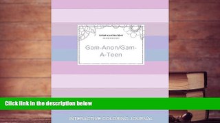PDF  Adult Coloring Journal: Gam-Anon/Gam-A-Teen (Safari Illustrations, Pastel Stripes) Courtney