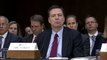 Comey says he can’t answer whether FBI is investigating alleged links between Trump’s team and Russia