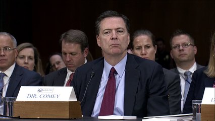 下载视频: Comey says he can’t answer whether FBI is investigating alleged links between Trump’s team and Russia