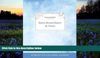 Read Book Adult Coloring Journal: Gam-Anon/Gam-A-Teen (Turtle Illustrations, Clear Skies) Courtney