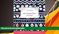PDF [Download]  Adult Coloring Journal: Gam-Anon/Gam-A-Teen (Turtle Illustrations, Tribal Floral)