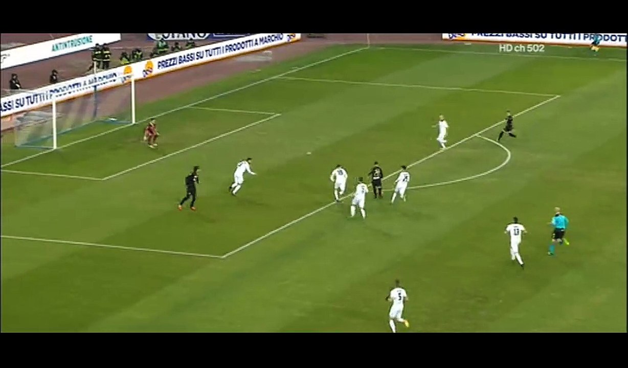 Piotr Zielinski Goal HD - Napoli 1-0 Spezia - 10.01.2017