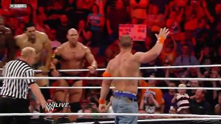 Sheamus Saves John Cena From Nexus