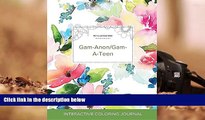 PDF  Adult Coloring Journal: Gam-Anon/Gam-A-Teen (Pet Illustrations, Pastel Floral) Courtney