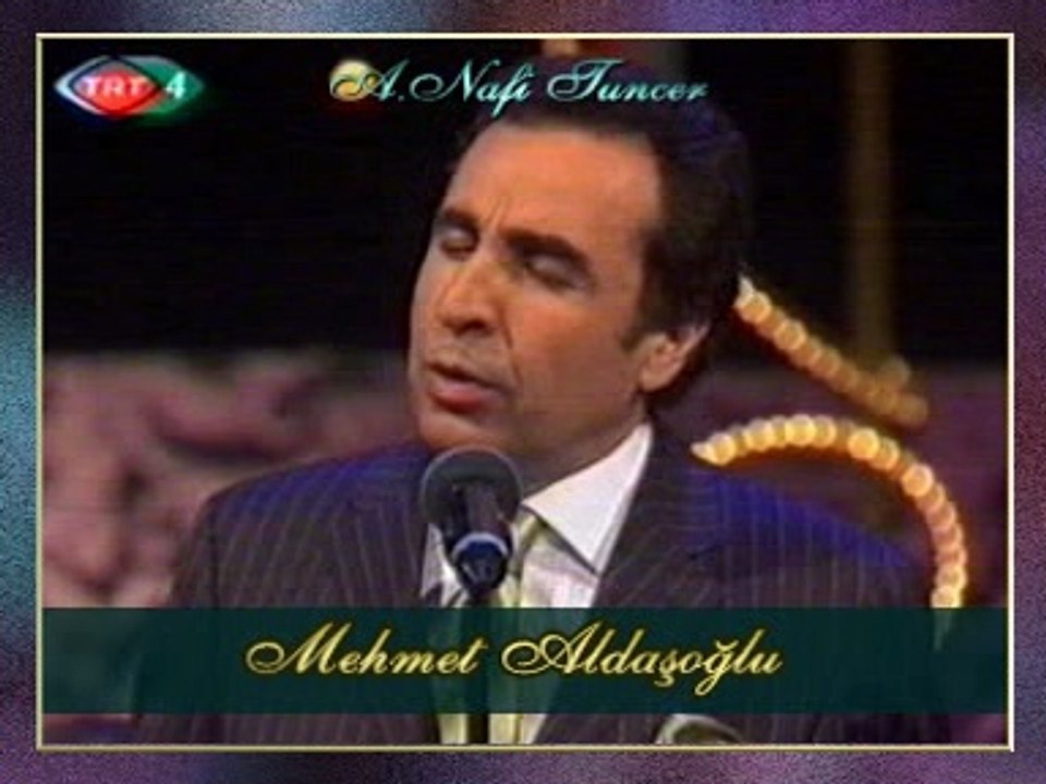 Mehmet ALDAŞOĞLU - Ne Ağlarsın Benim Zülfü Siyahım