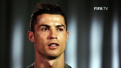 Cristiano Ronaldo em entrevista sobre suas preferências