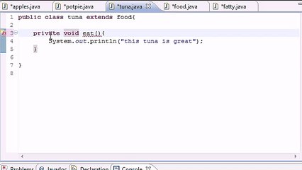 57 - Overriding Rules Learn Best Basic Java Programming