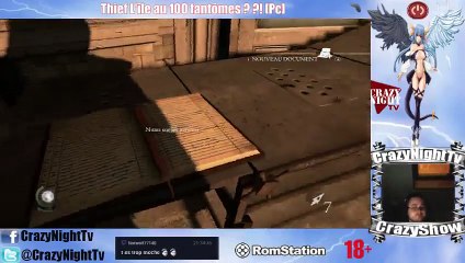 CrazyShow Thief   L'île au 100 fantômes ? (2)