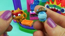 Moshi Monsters Theme Park Toy with extra Micro Moshlings surprise