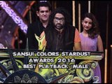 Arijit Singh Win Sansui Colours Stardust Awards 2017 Song Channa Mereya