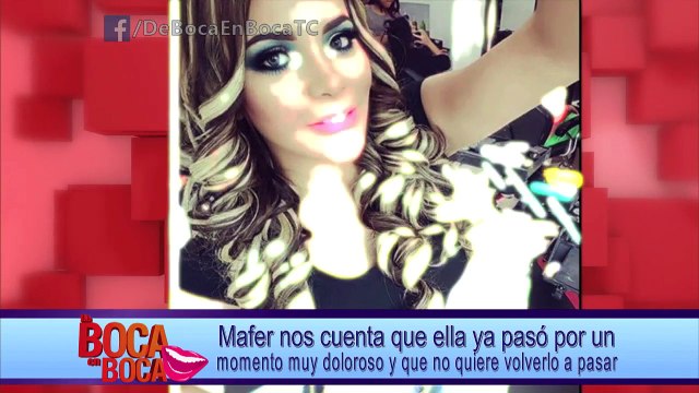 Mafer Vargas teme por su vida, asegura que alguien quiere acabar con ella