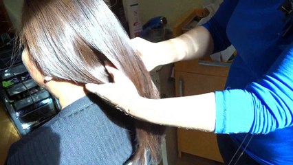 Alisados de keratina brasileño