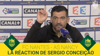FCN-ASNL : la réaction des entraîneurs