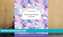 Audiobook  Adult Coloring Journal: Gam-Anon/Gam-A-Teen (Mythical Illustrations, Purple Bubbles)