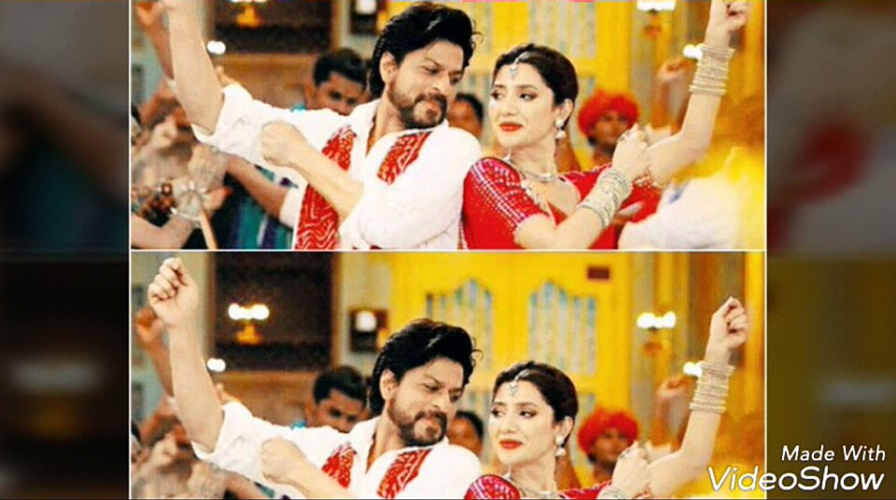 Nice jory no 1 srk and Mahira khan