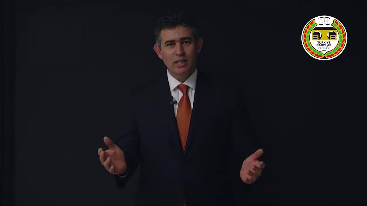 Türkiye Barolar Birliği Başkanı Metin Feyzioğlu, Anayasa değişikliğiyle tartışmalarıyla ilgili bir video yayınladı.