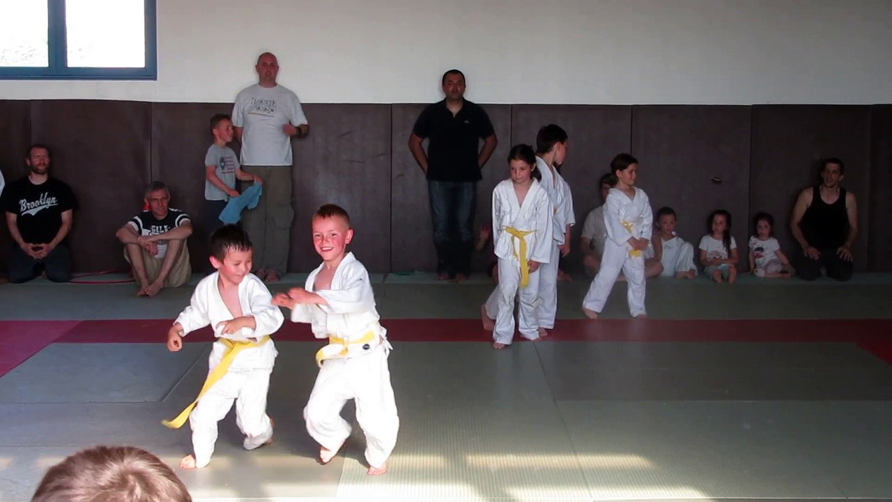 Démo judo Aurélien