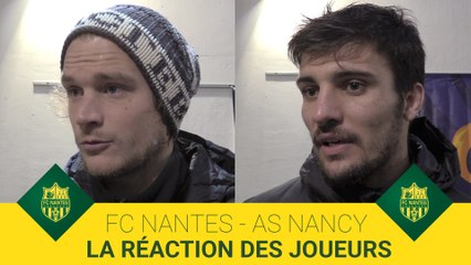 FCN-ASNL : la réaction des joueurs