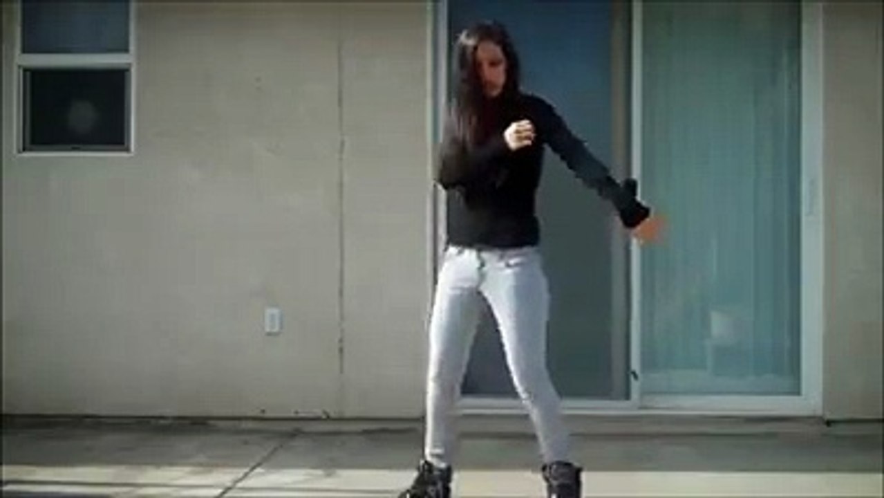 girl amazing dance