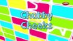 Chubby Cheeks With Actions | Nursery Rhymes For Kids With Lyrics | Action Songs For Children