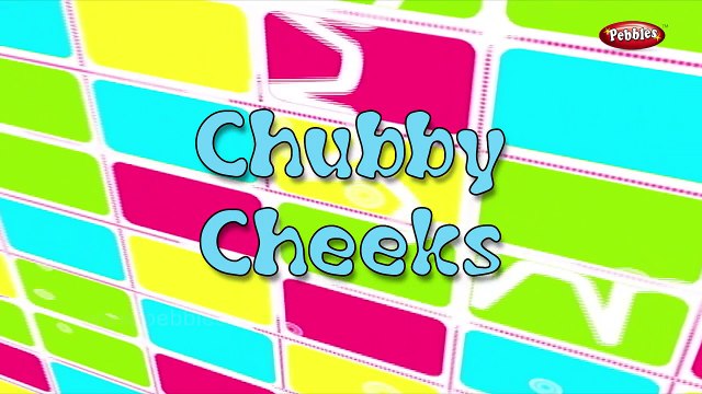 Chubby Cheeks With Actions | Nursery Rhymes For Kids With Lyrics | Action Songs For Children