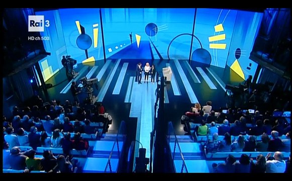 Luciana Littizzetto e Joy - Che Tempo Che Fa 08.01.2017