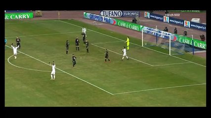 Antonio Piccolo Lucky Goal vs Napoli (1-1)