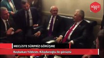 Başbakan Yıldırım, Kılıçdaroğlu ile görüştü